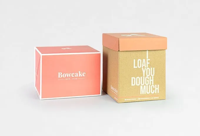 Other Boxes Die-Cut Bakery