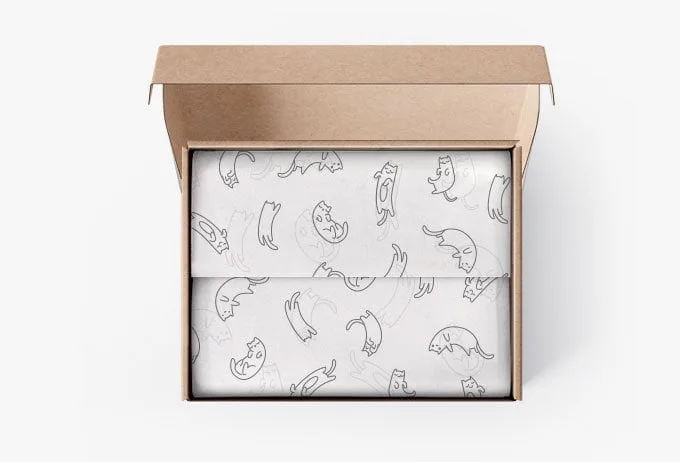 กระดาษห่อสินค้า