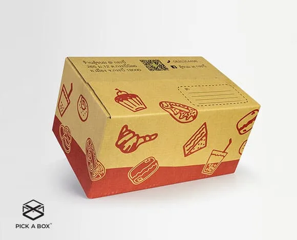 กล่องพัสดุ (ฝาชน)