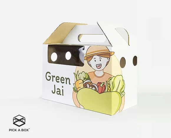 กล่องใส่ผัก กล่องใส่ผลไม้