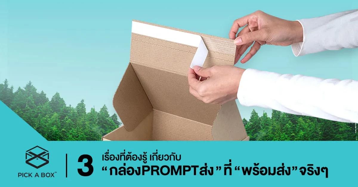 กล่องPROMPTส่ง
