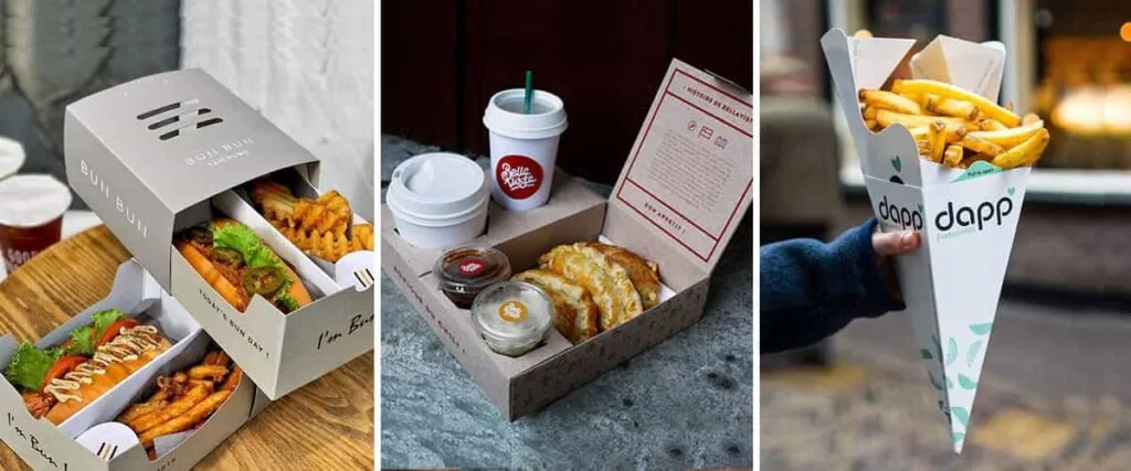 ออกแบบกล่องอาหาร